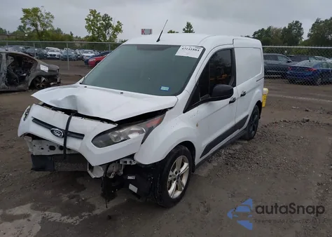 2014 Ford Transit Connect Xl from USA, damaged, VIN NM0LS6E73E1160162